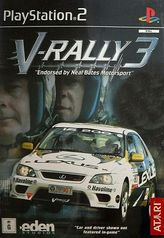 その他 V - RALLY 3 Amazon.com: V-Rally 3 : Video Games